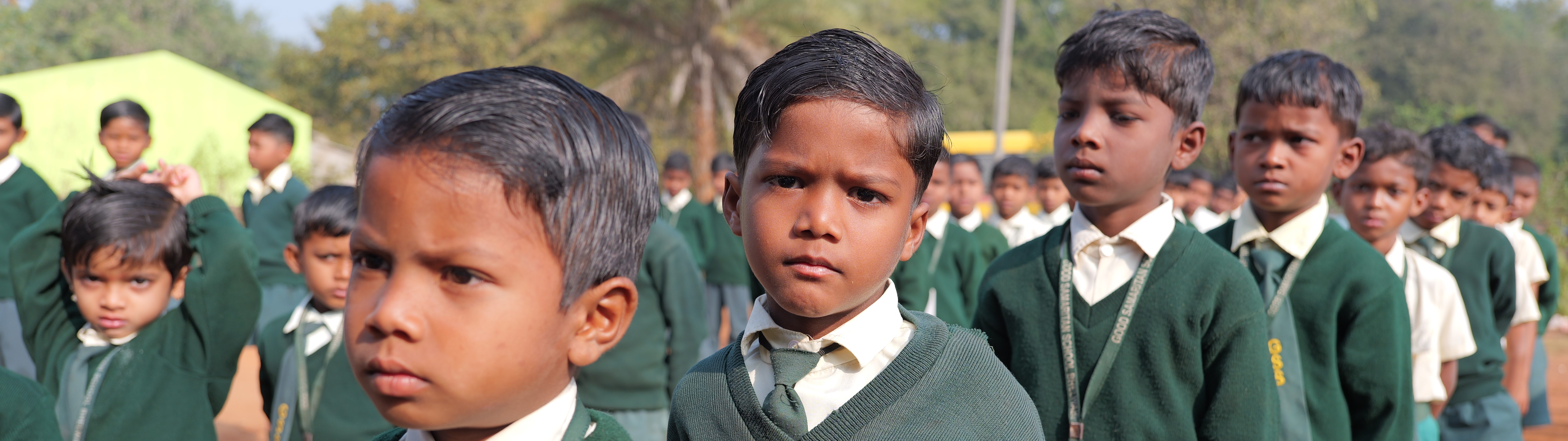 The Good Samaritans team helping people