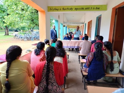 Madanpur Khadar School Building